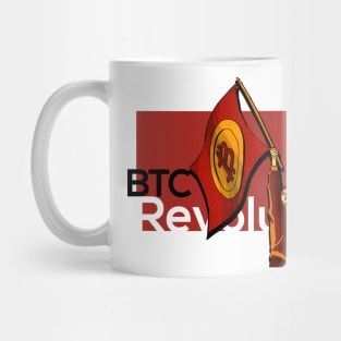 bitcoin revolution new era blockchain technology Mug